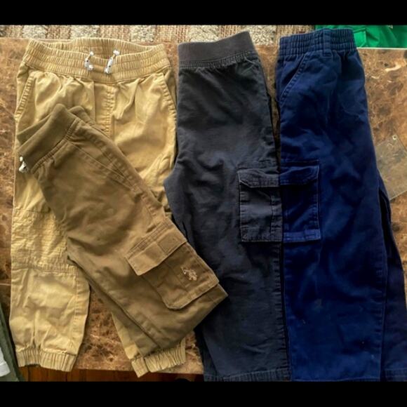 9 pairs of boy's pants lot or bundle like ne - Picture 4 of 5